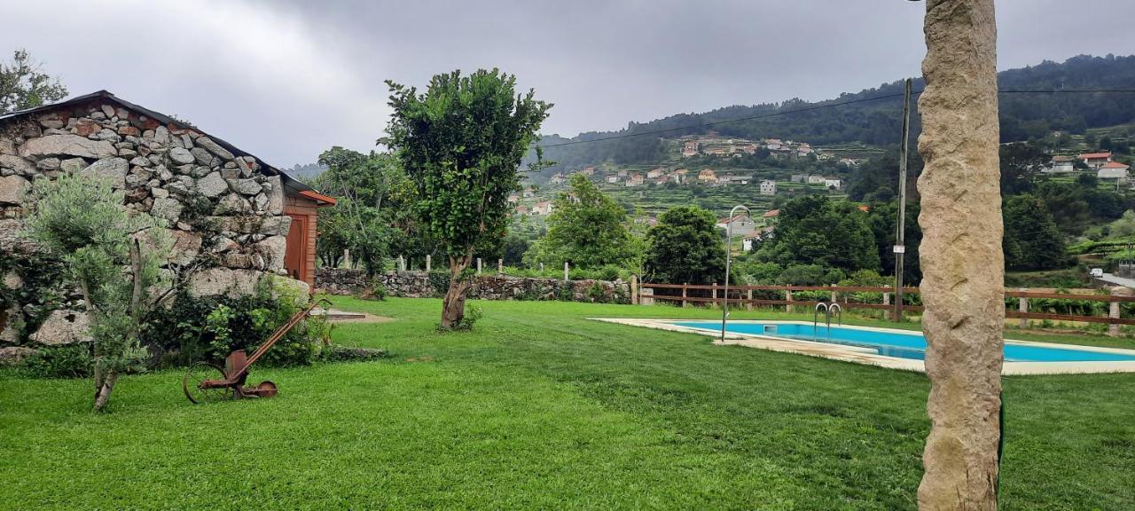 Casa Da Veiga Pension Monção Buitenkant foto