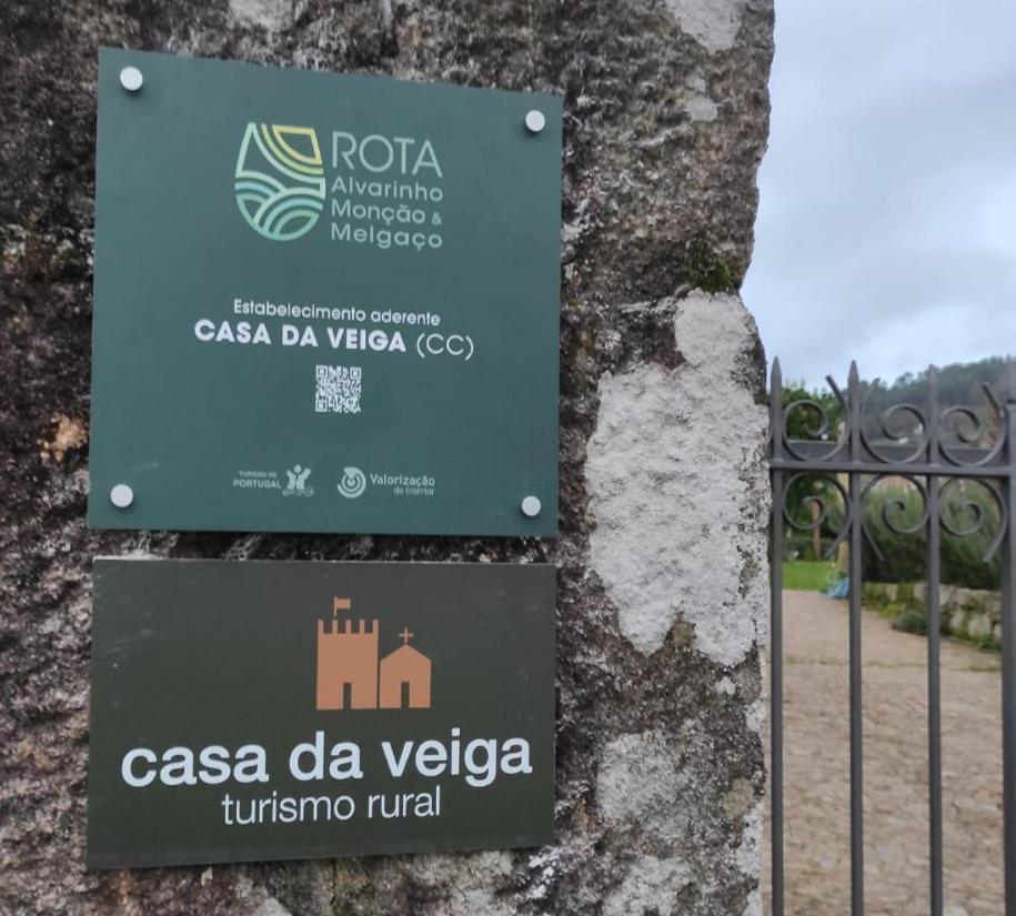 Casa Da Veiga Pension Monção Buitenkant foto