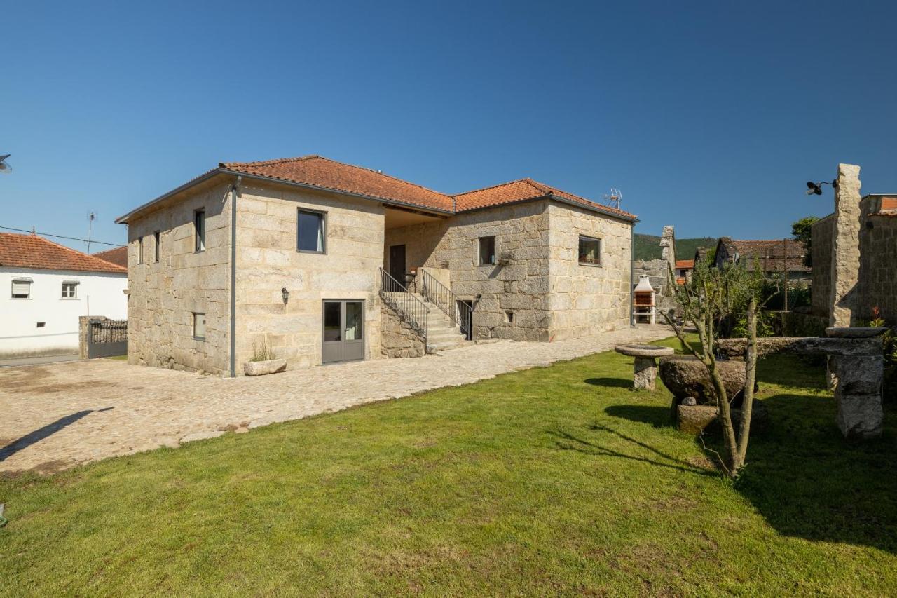 Casa Da Veiga Pension Monção Buitenkant foto