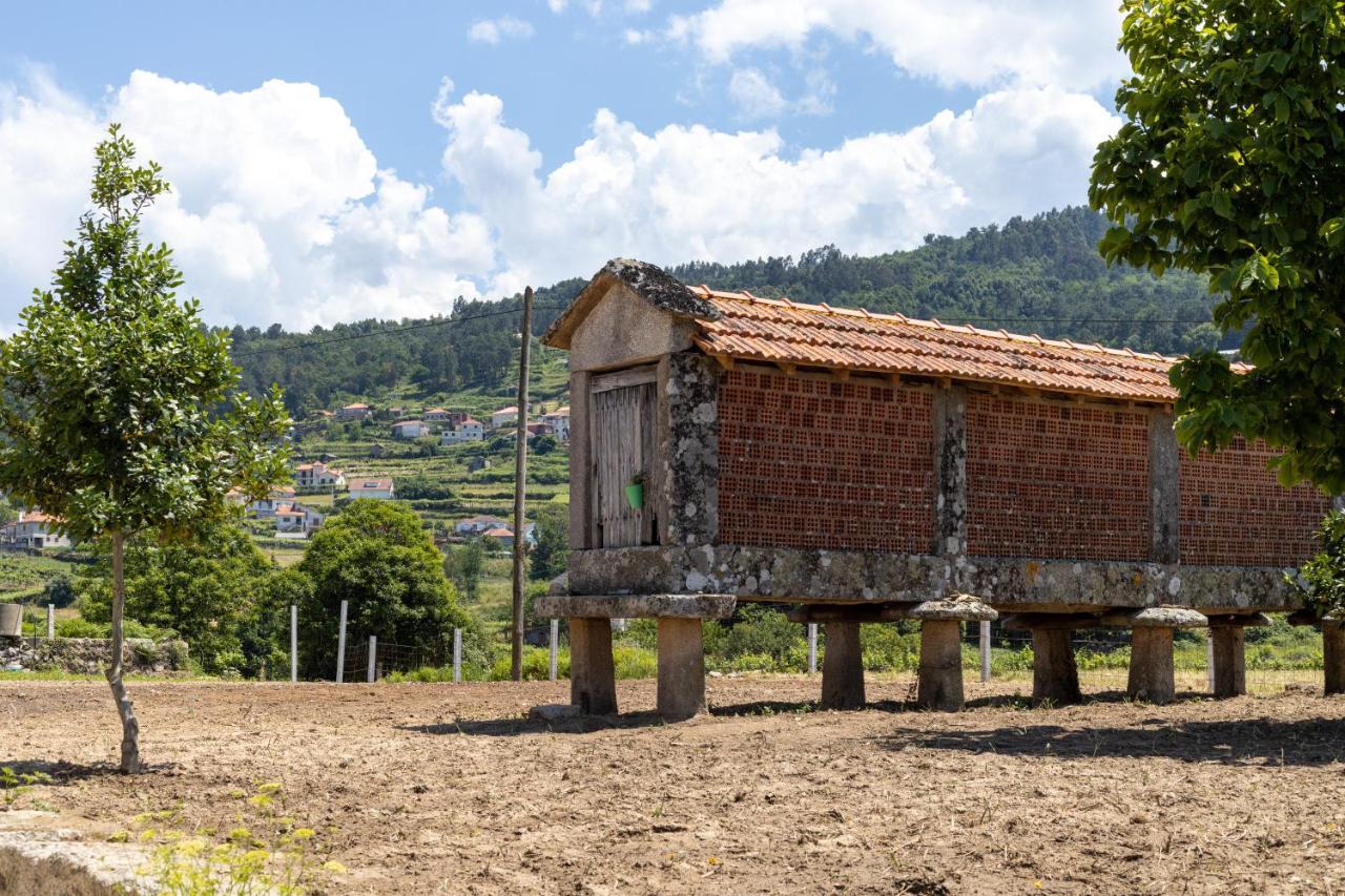 Casa Da Veiga Pension Monção Buitenkant foto